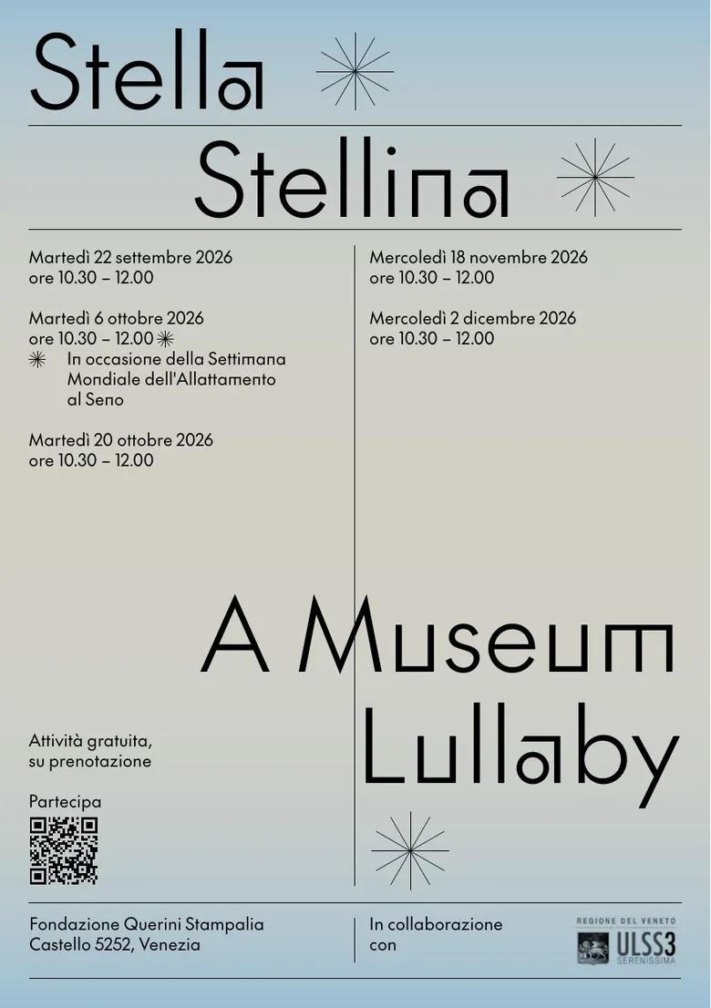 Seconda pagina della locandina, con il calendario degli incontri, il QR code per prenotare e i loghi degli enti.